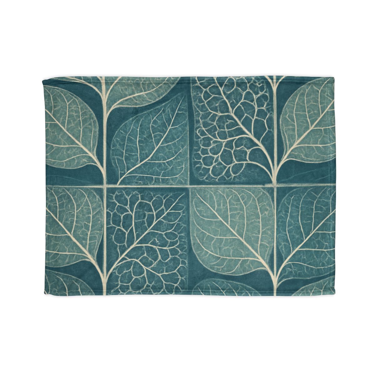 Vein Lace Mosaic custom blankets