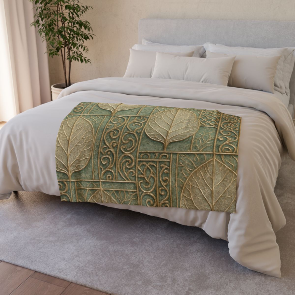 Vein Lace Mosaic decorative home blankets