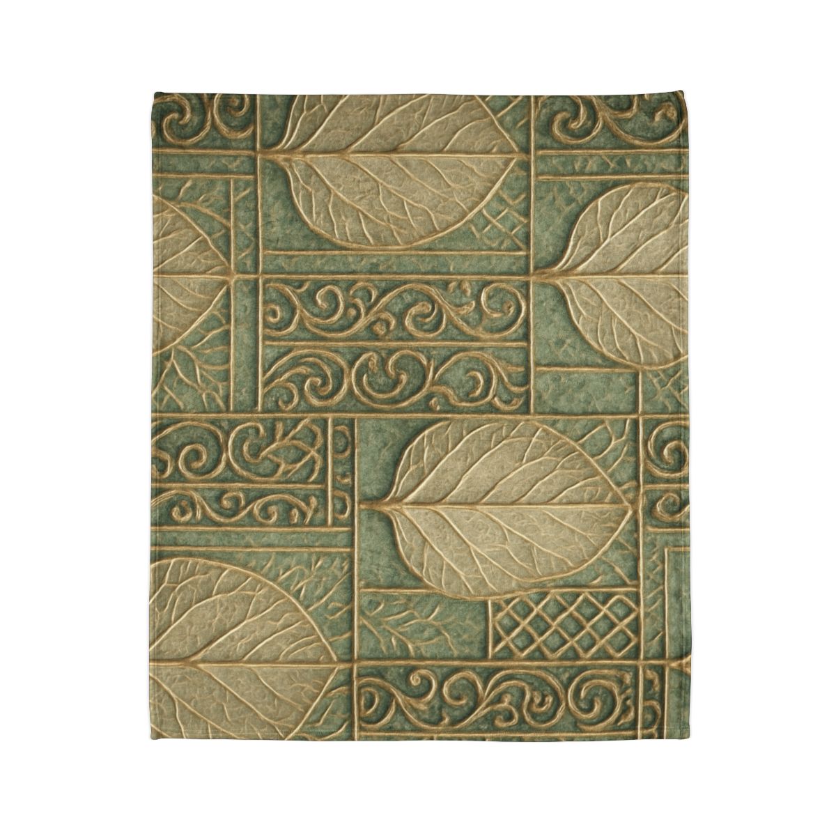 Vein Lace Mosaic decorative home blankets