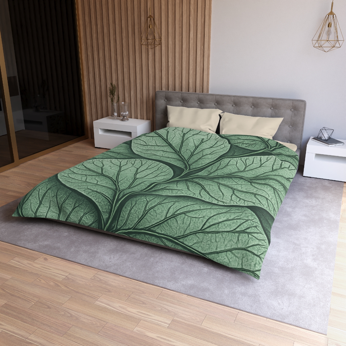 Vein Lace Network personalized bedding duvets