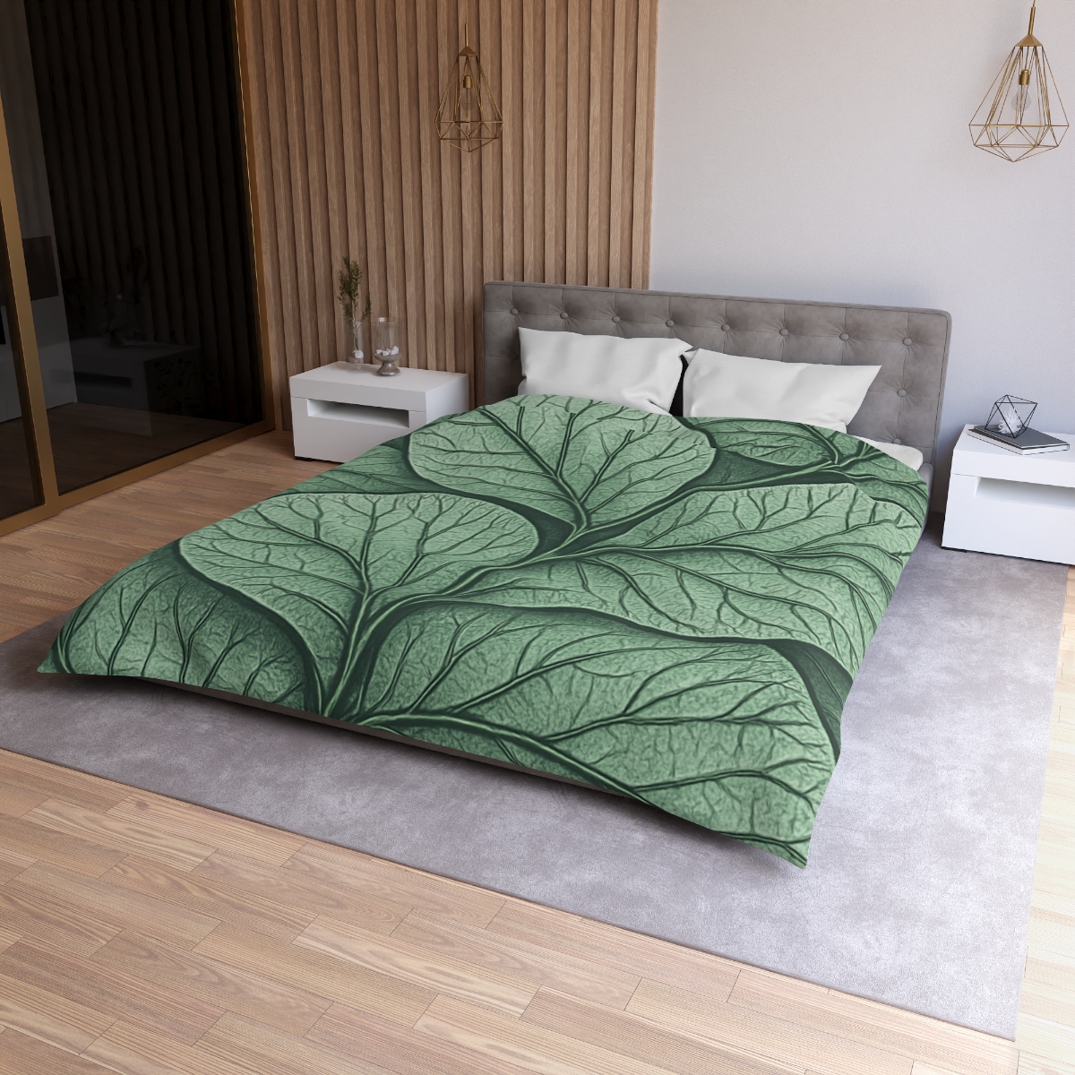 Vein Lace Network personalized bedding duvets