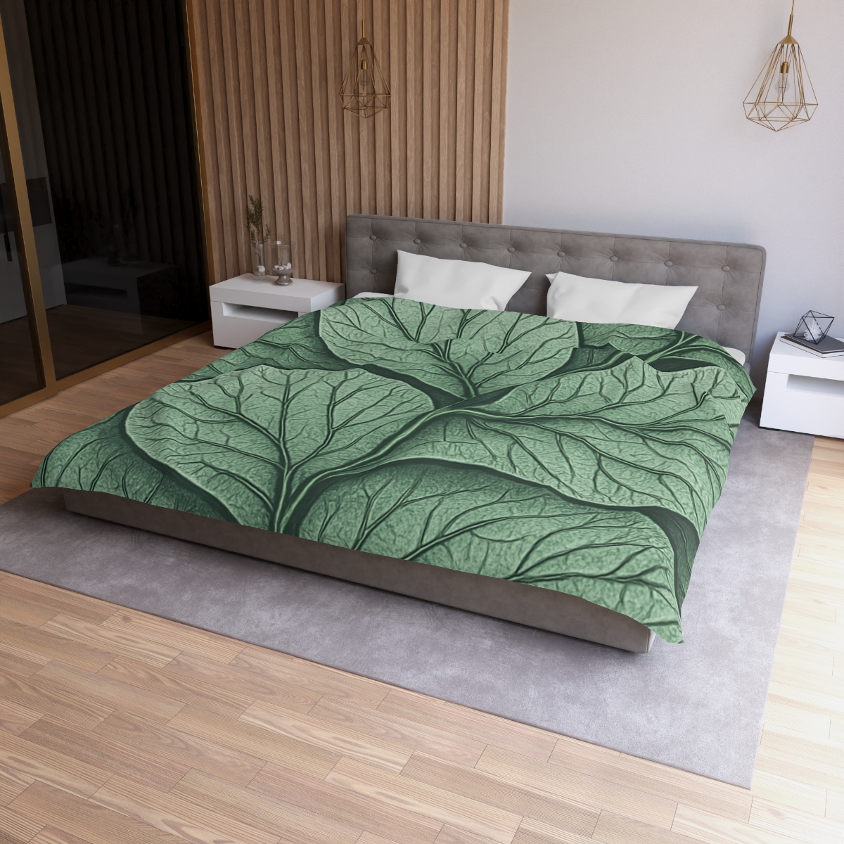 Vein Lace Network personalized bedding duvets