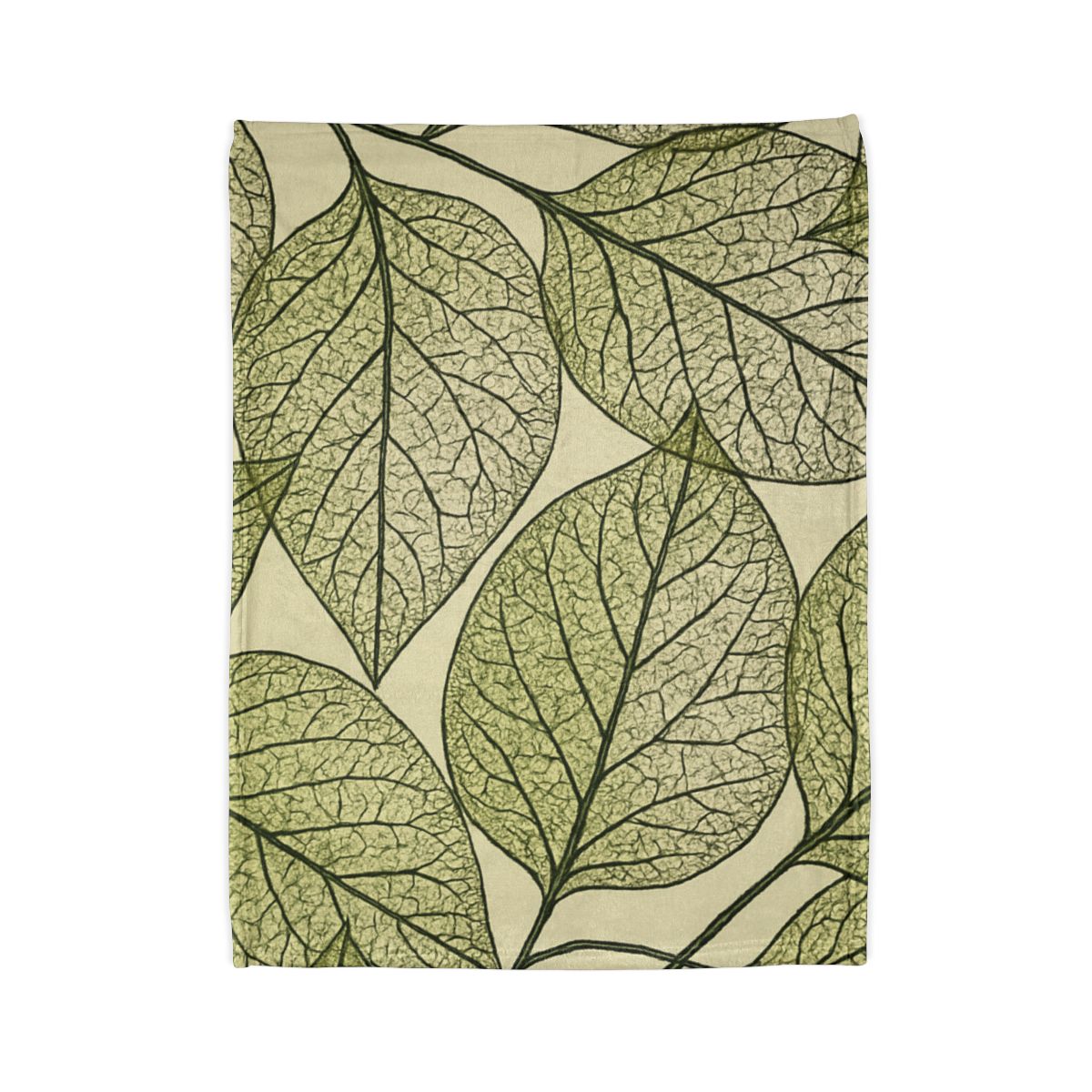 Vein Lace Network designer printed blankets
