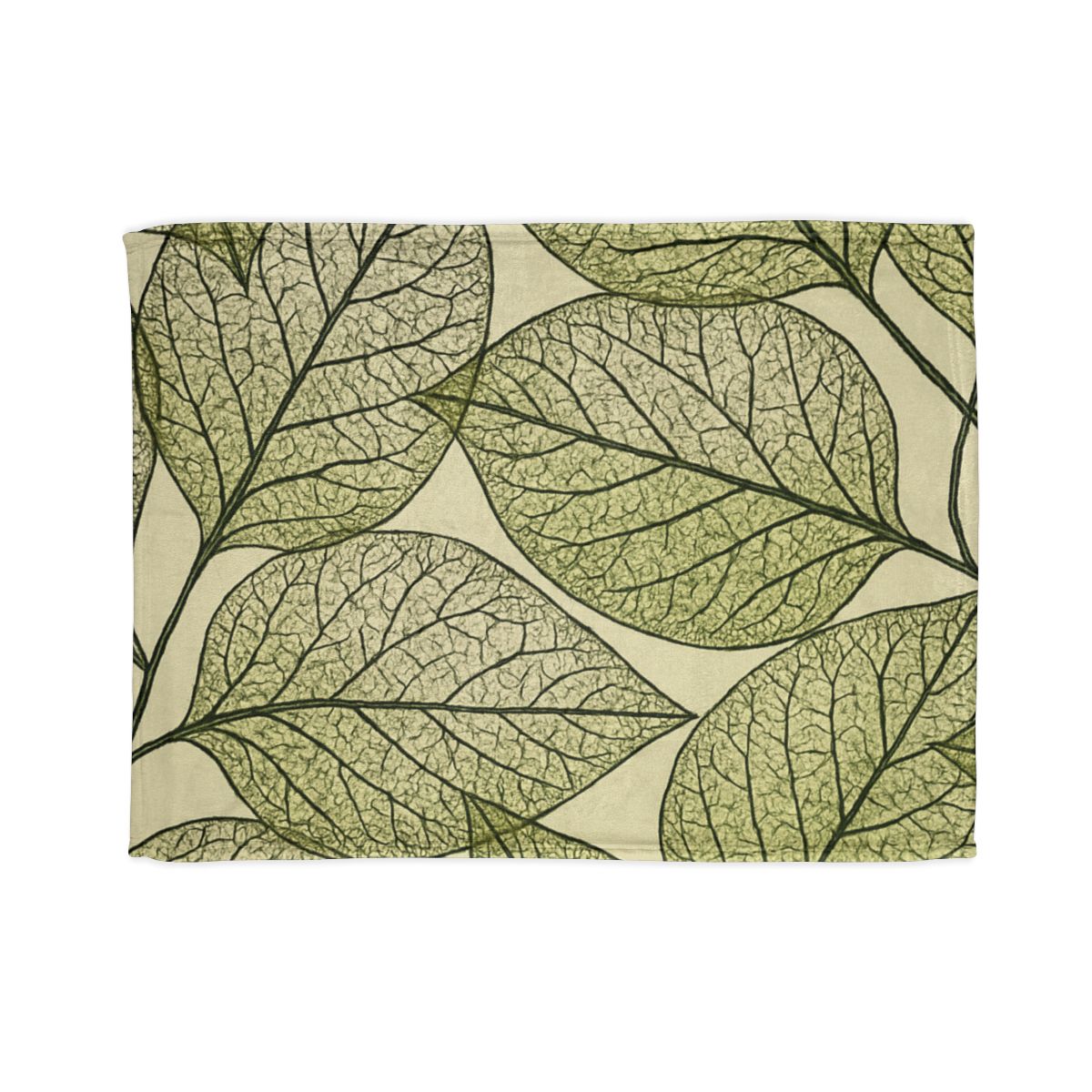 Vein Lace Network designer printed blankets