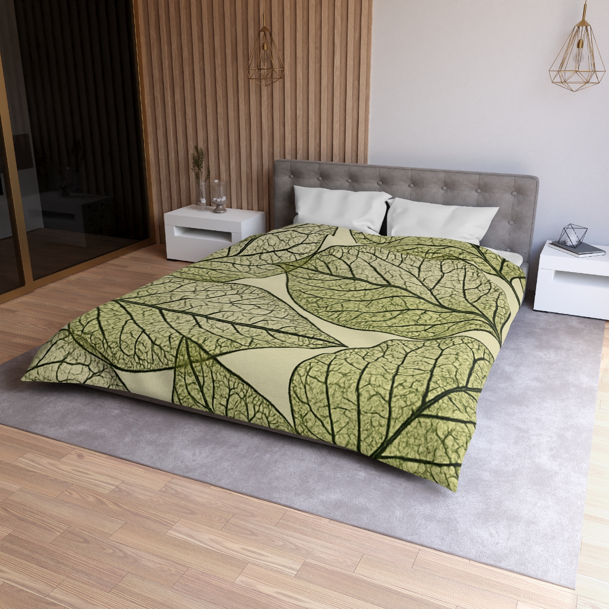 Vein Lace Network custom duvets