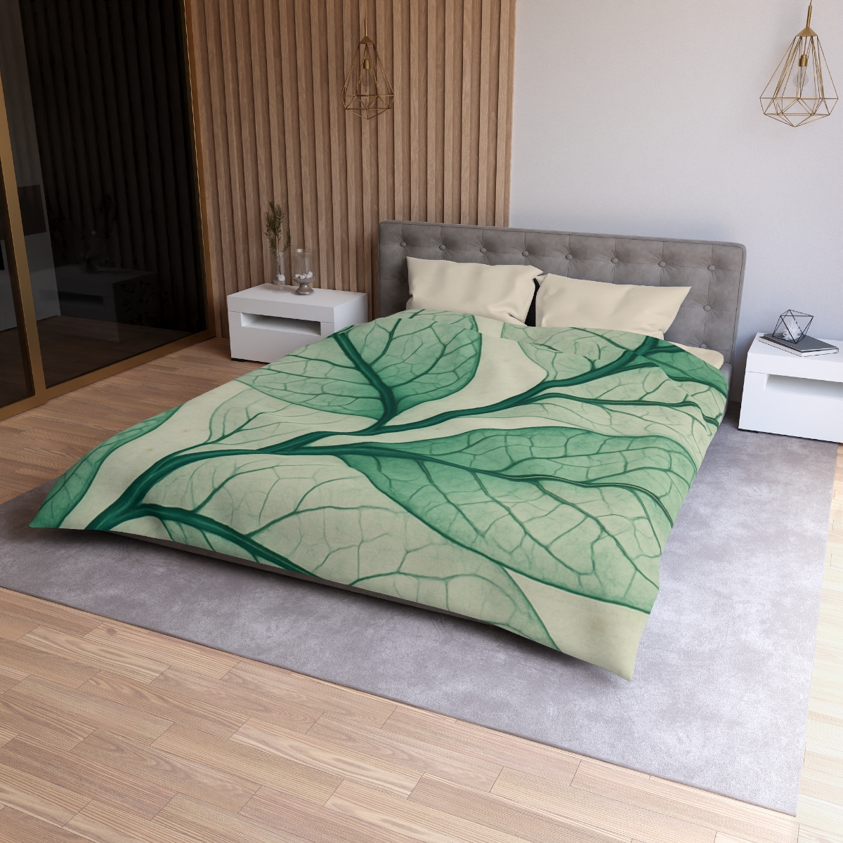 Vein Lace Network soft comforter duvets