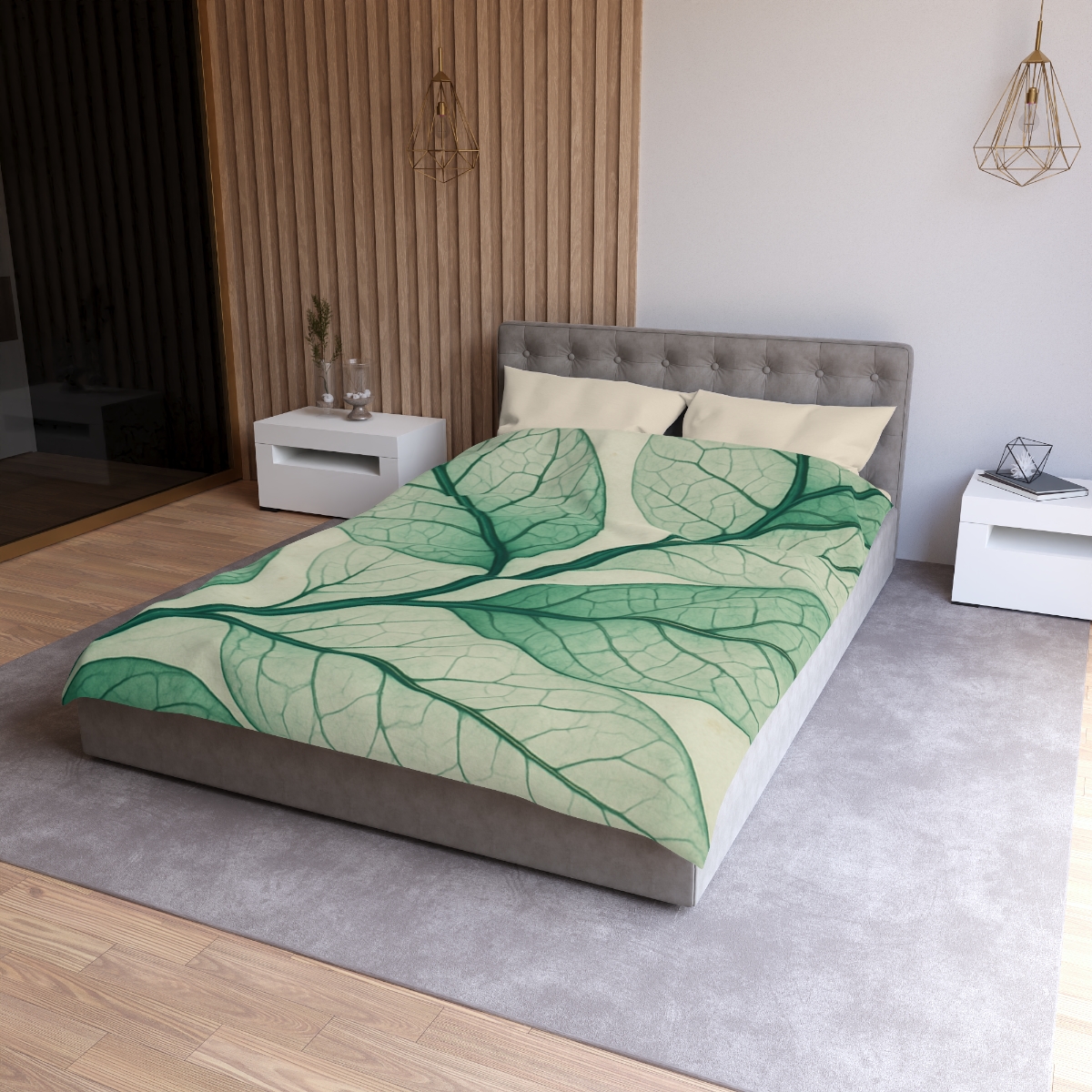 Vein Lace Network soft comforter duvets