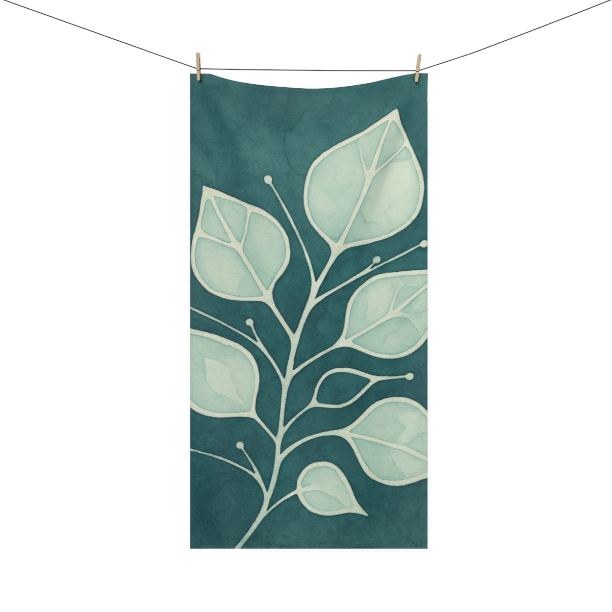 Vein Lace Network trendy hand towels
