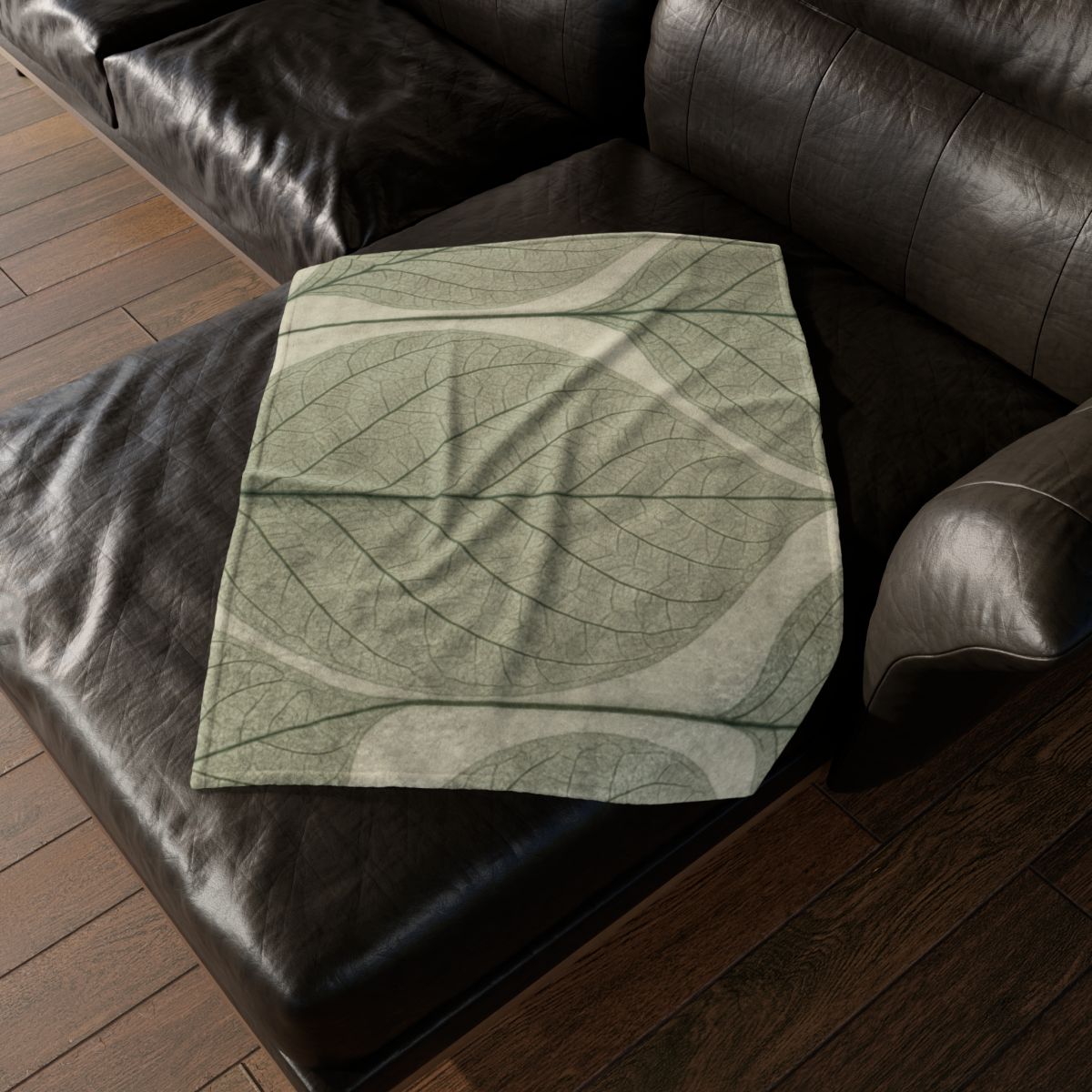Vein Lace Overlay stylish throw blankets
