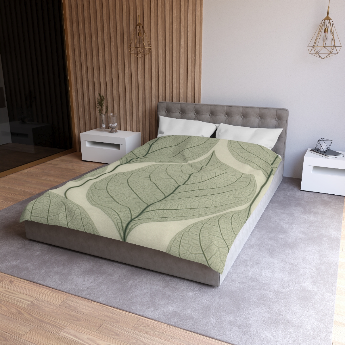 Vein Lace Overlay soft comforter duvets