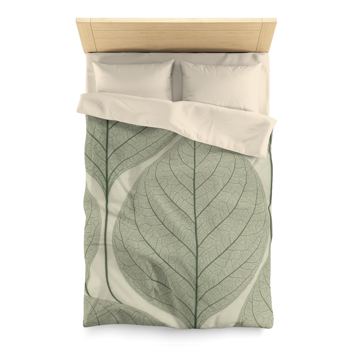 Vein Lace Overlay soft comforter duvets