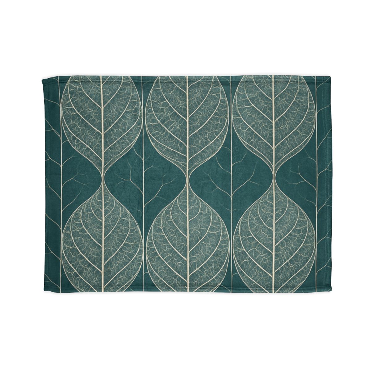 Vein Lace Panel warm winter blankets