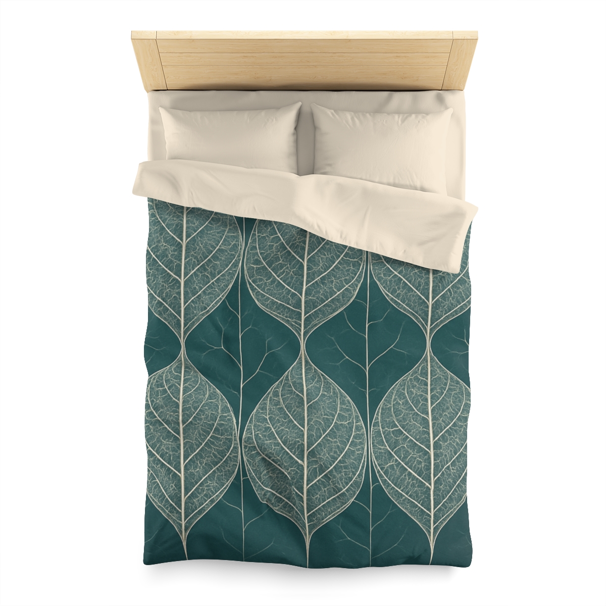 Vein Lace Panel soft comforter duvets