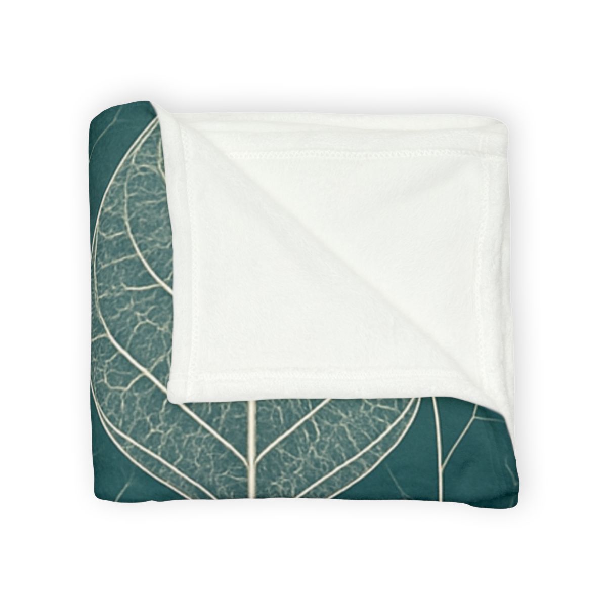 Vein Lace Panel warm winter blankets