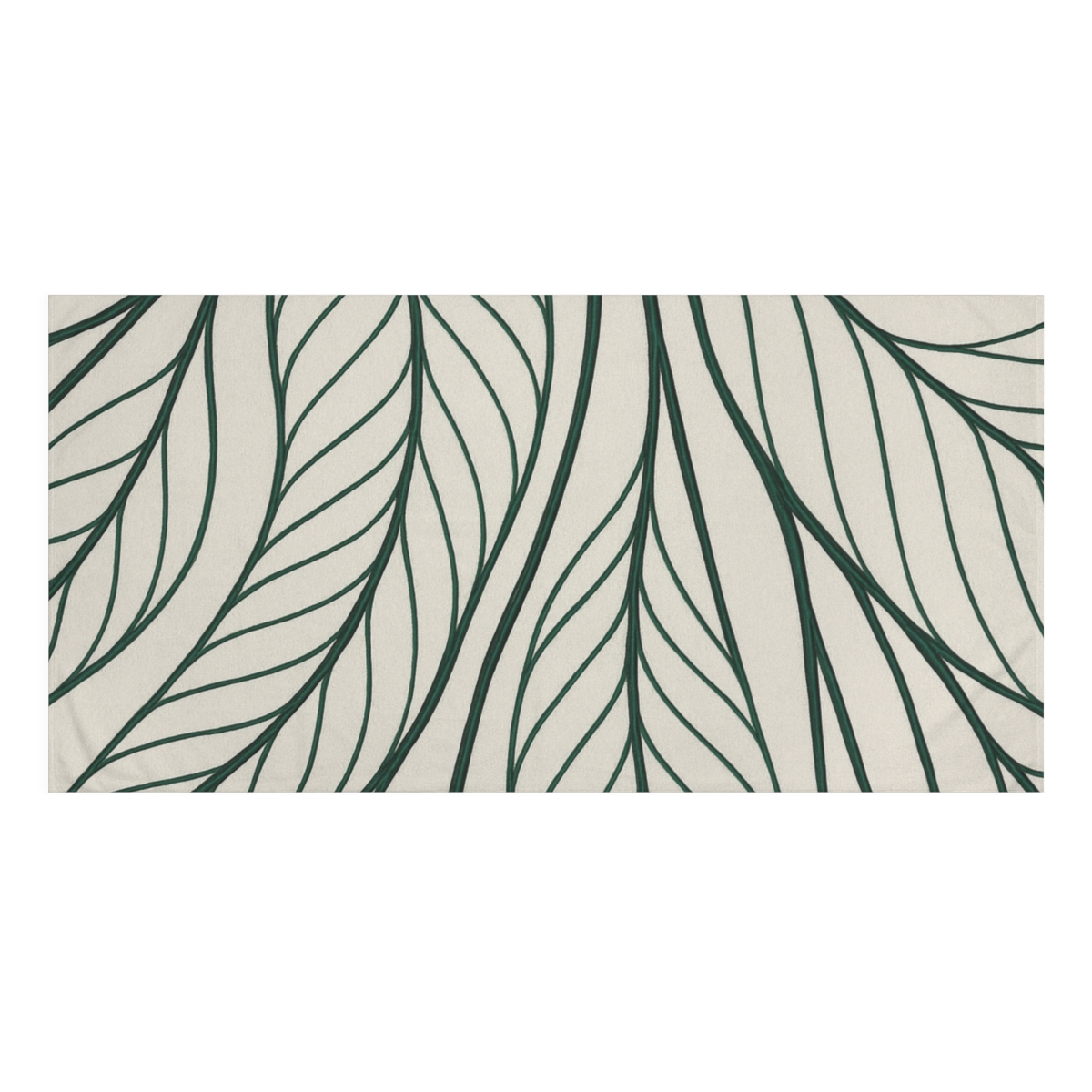 Vein Lace Panorama comfortable face towels