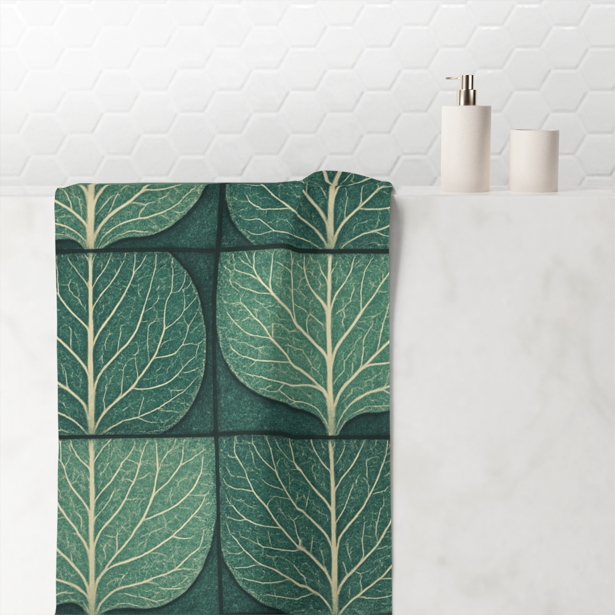 Vein Lace Tapestry comfortable face towels