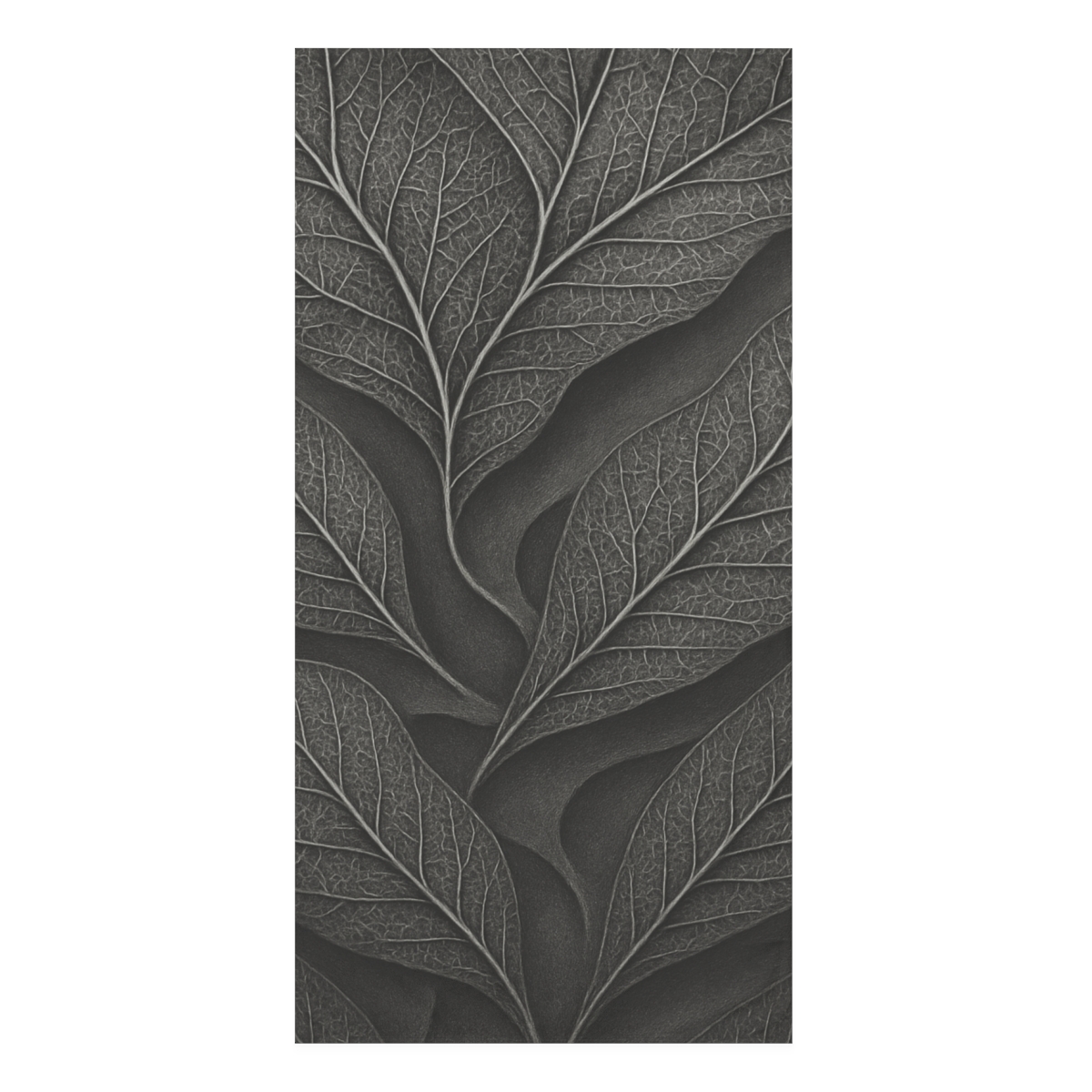 Vein Lace Topography custom towels