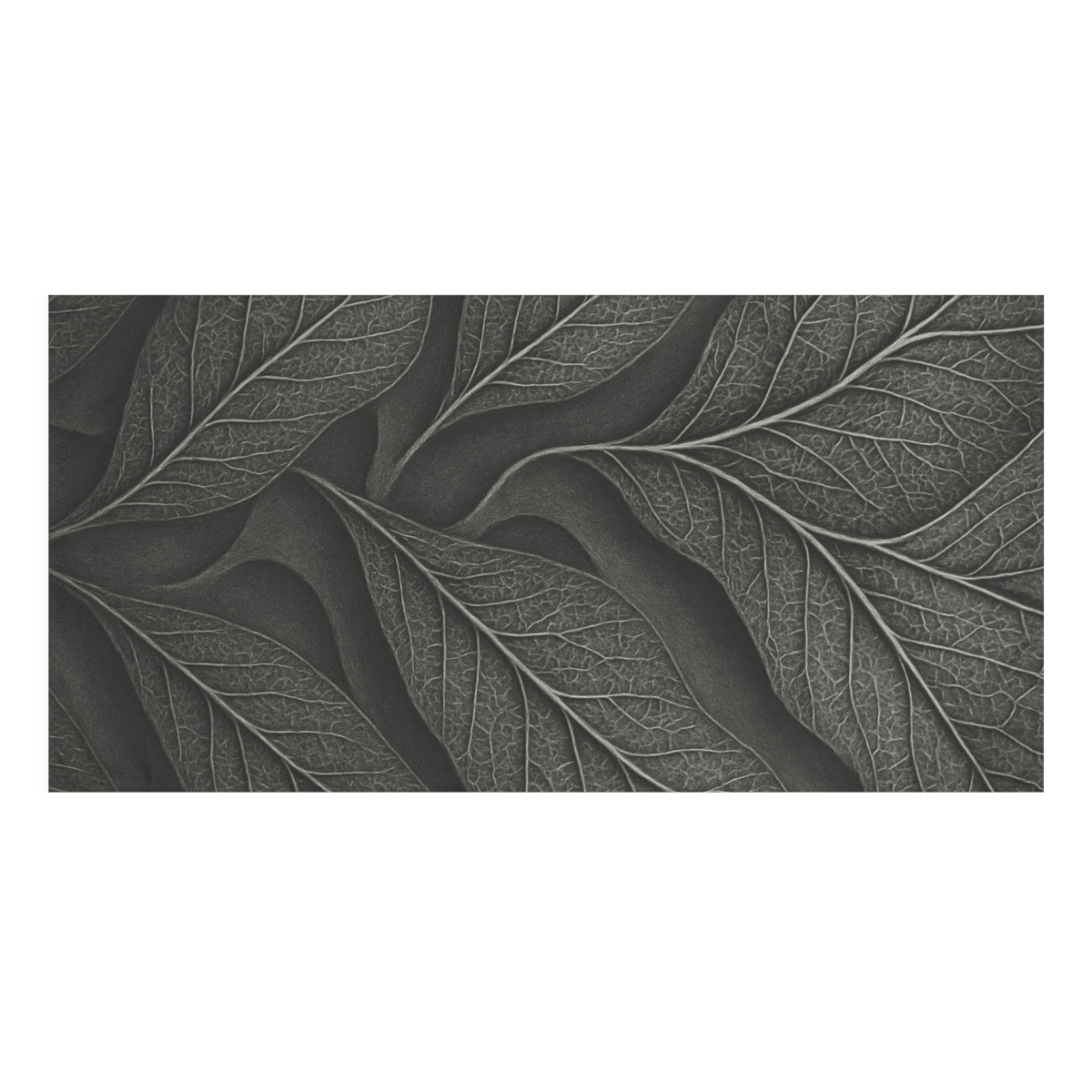 Vein Lace Topography custom towels