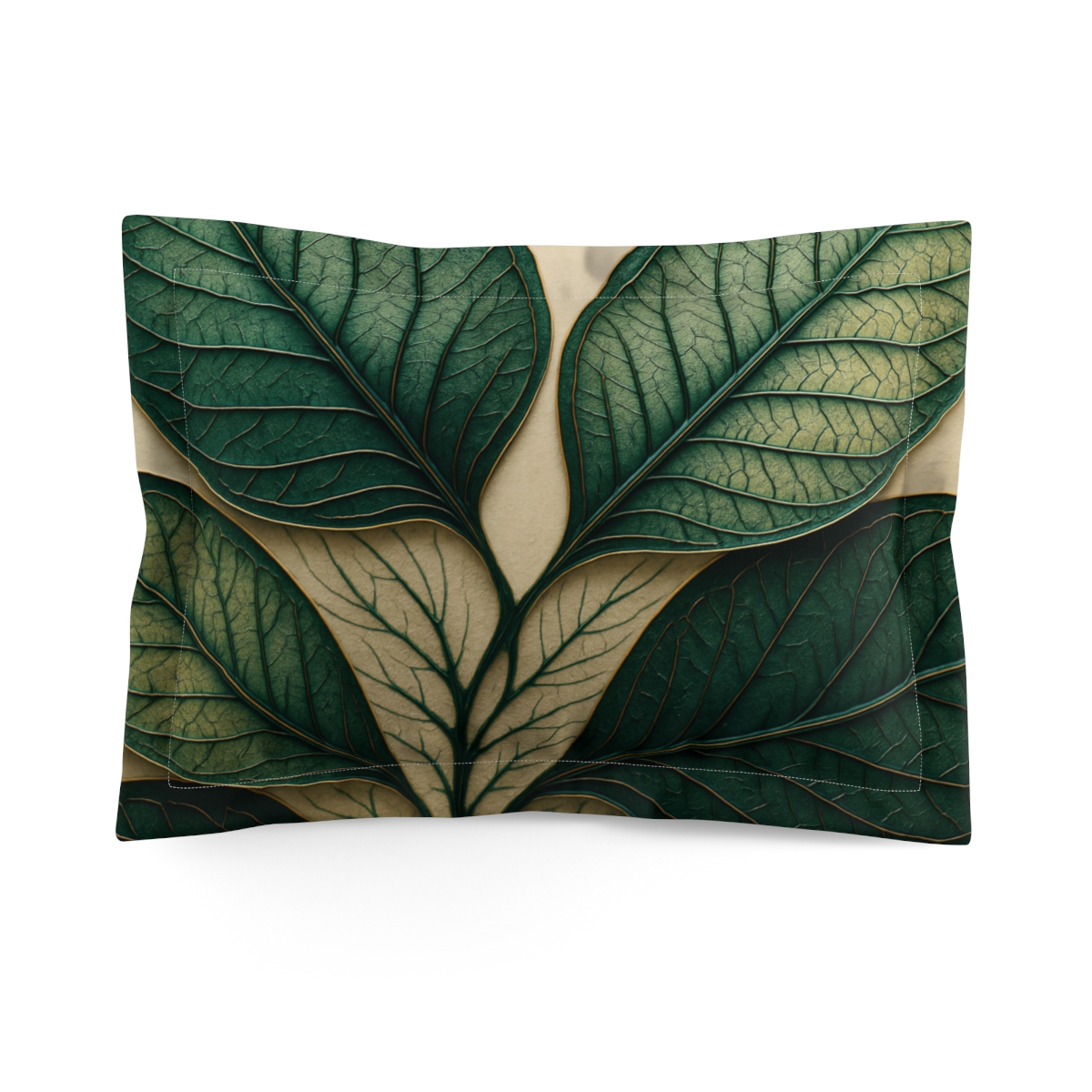 Vein Lacework Leaf trendy accent pillows