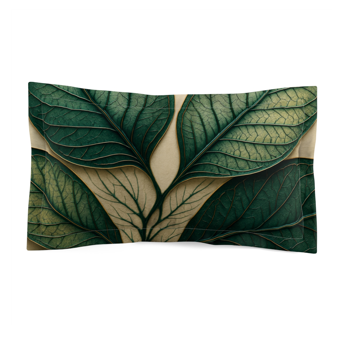 Vein Lacework Leaf trendy accent pillows