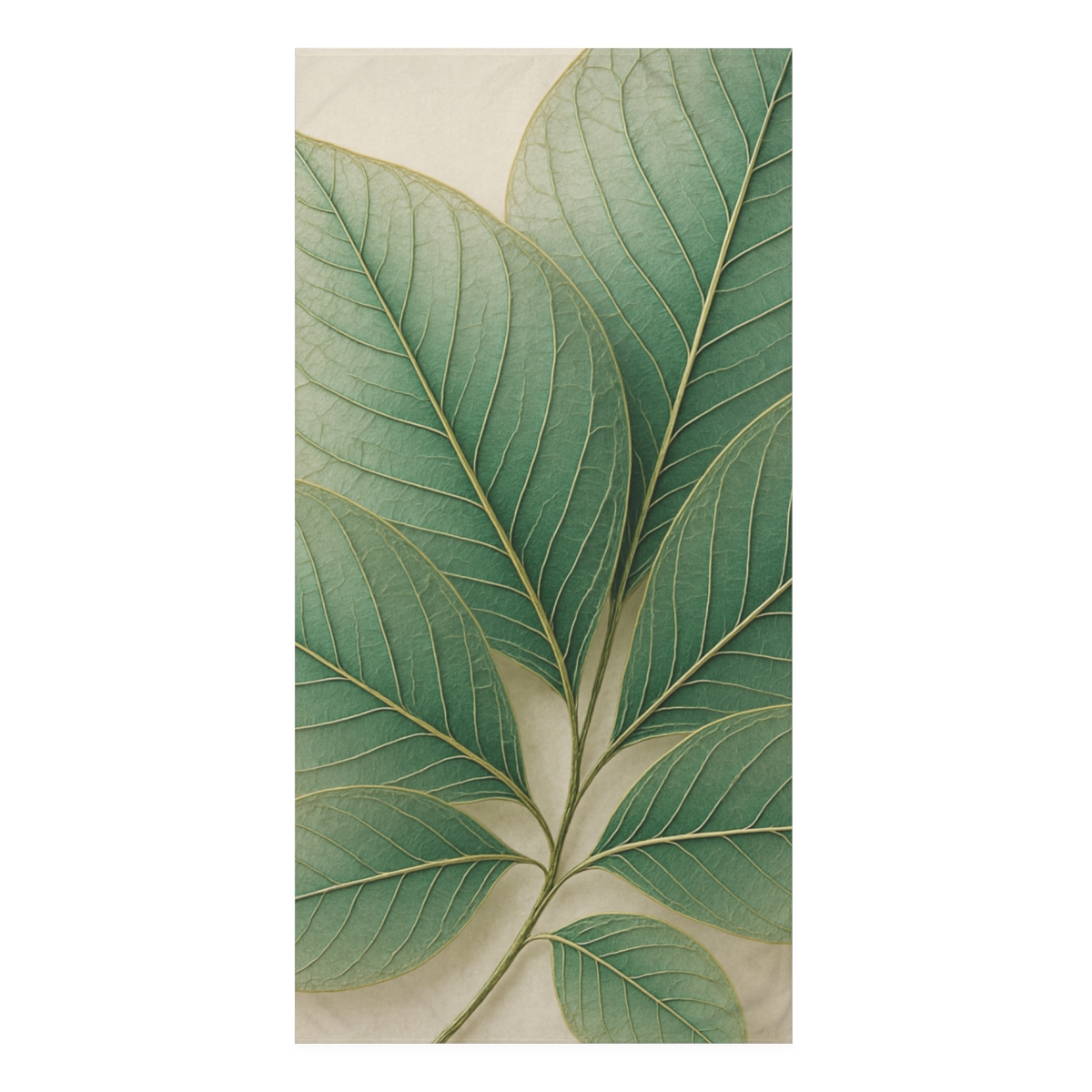 Vein Lacework Panel decorative home towels