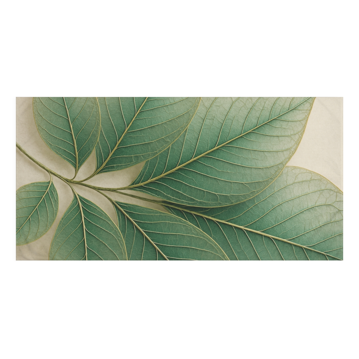 Vein Lacework Panel decorative home towels