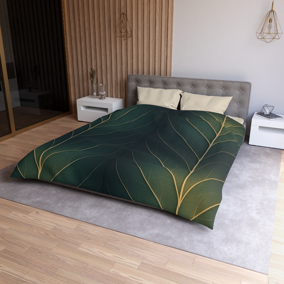 Vein Lattice Aurora personalized bedding duvets