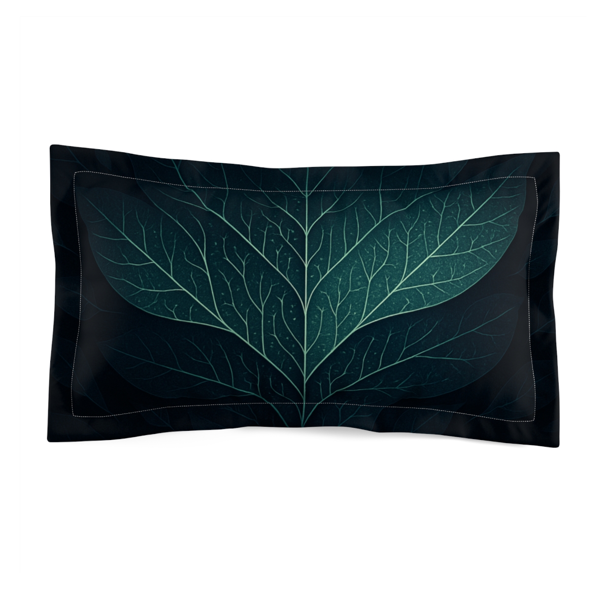 Vein Lattice Aurora designer printed pillows