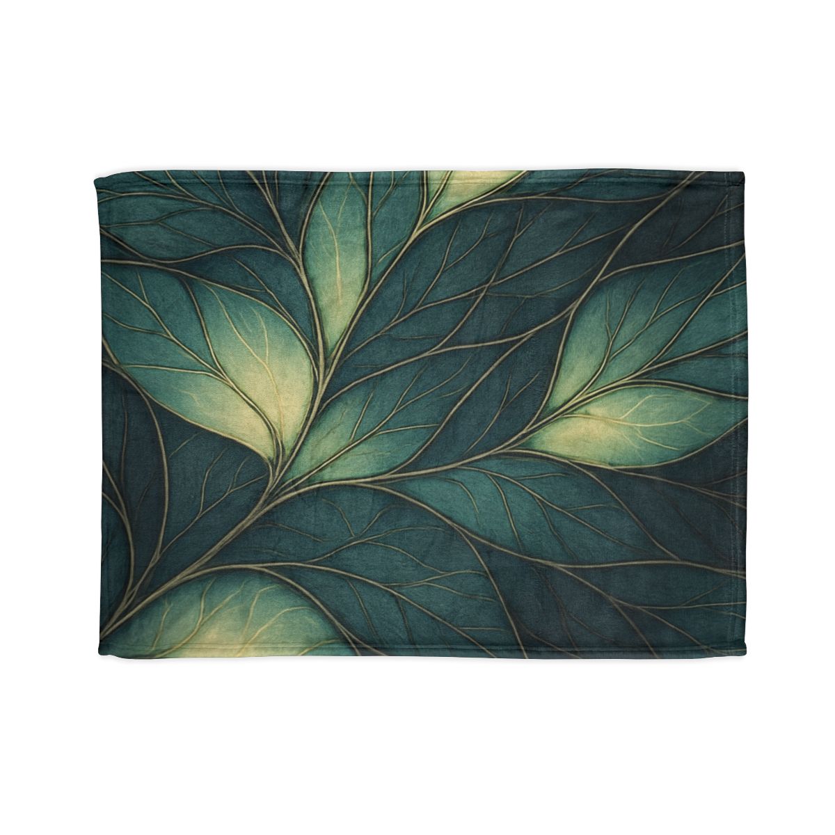 Vein Lattice Aurora Bloom stylish throw blankets