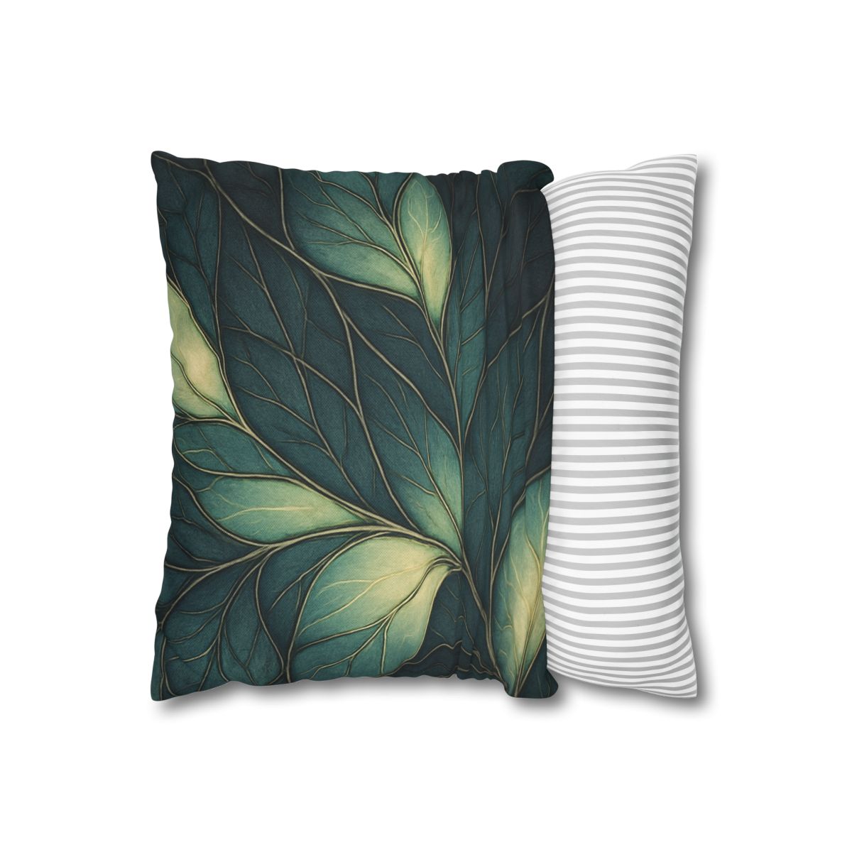 Vein Lattice Aurora Bloom custom pillow cases