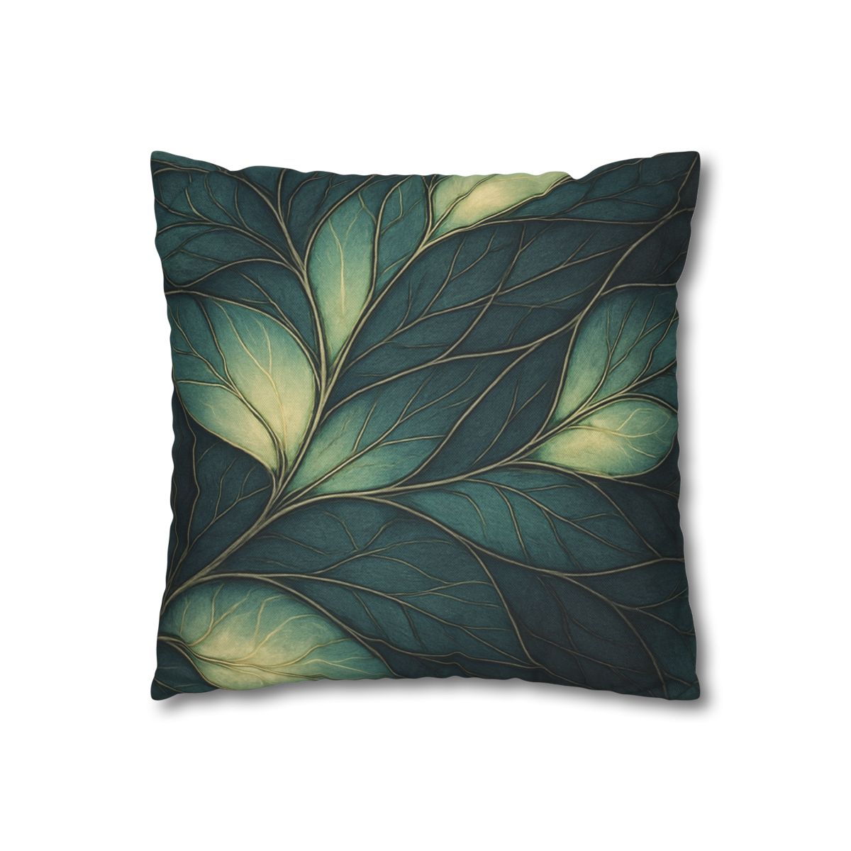 Vein Lattice Aurora Bloom custom pillow cases