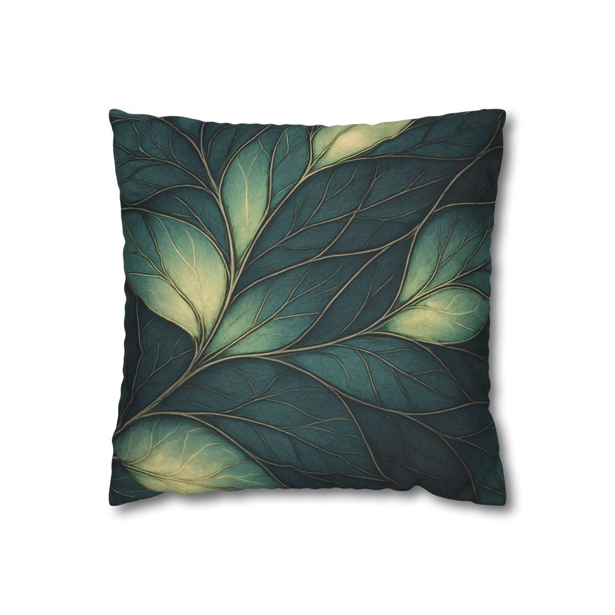 Vein Lattice Aurora Bloom custom pillow cases