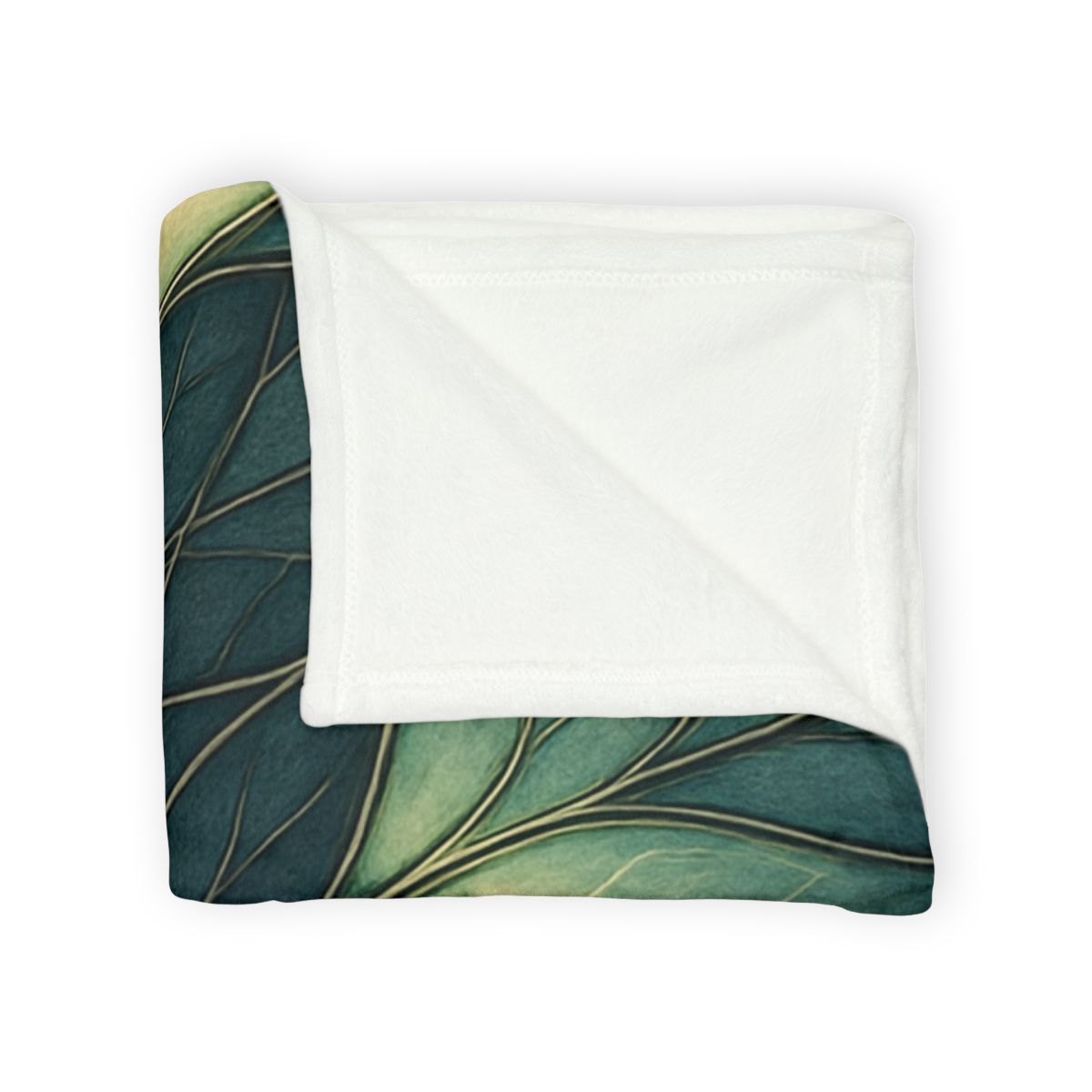 Vein Lattice Aurora Bloom stylish throw blankets