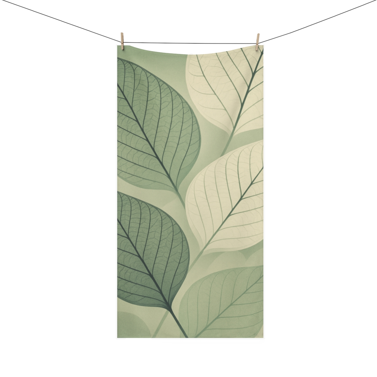 Vein Lattice Rhythm soft cotton towels