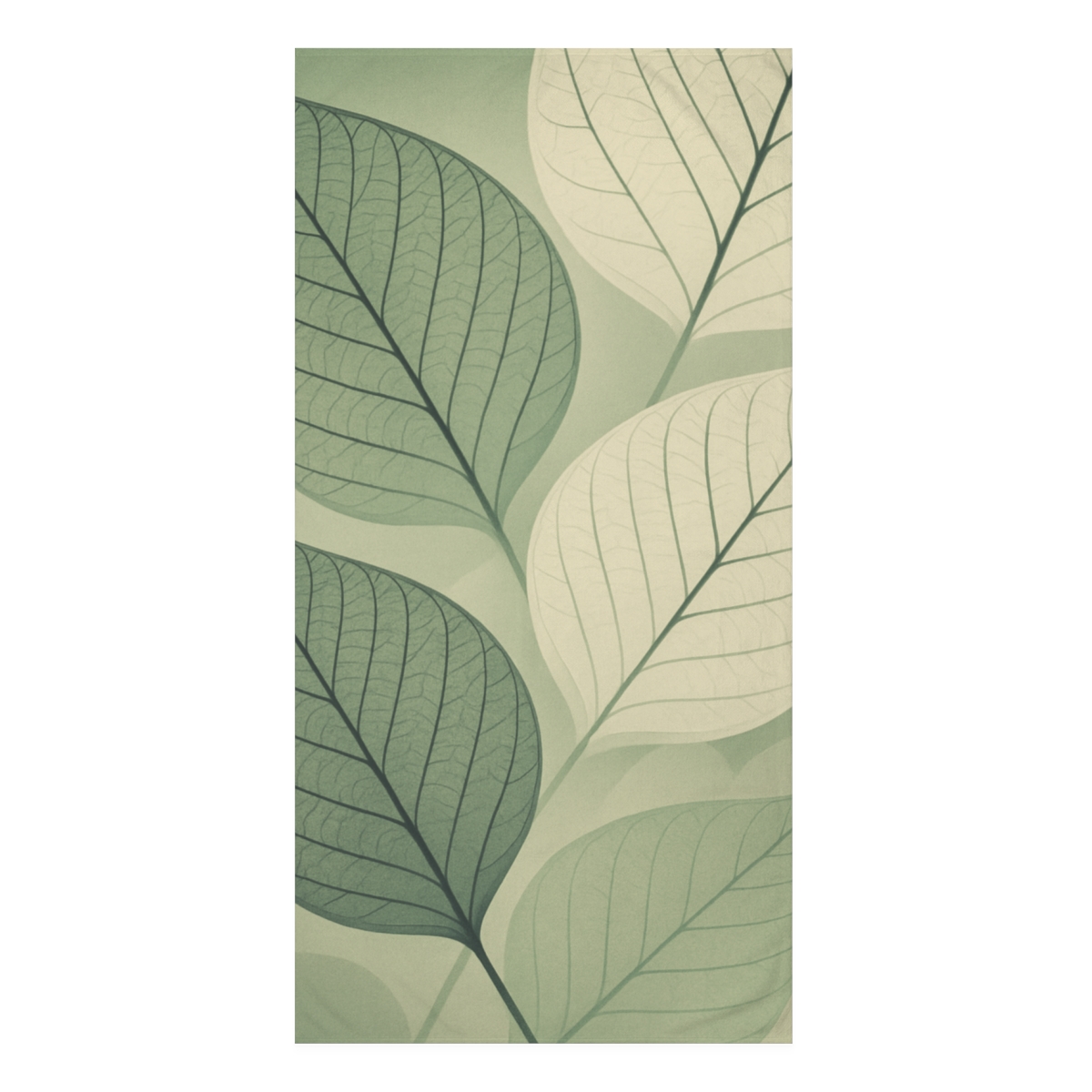 Vein Lattice Rhythm soft cotton towels