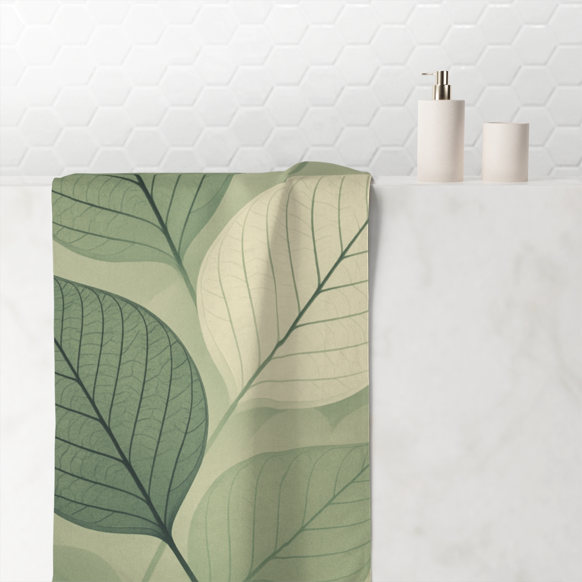Vein Lattice Rhythm soft cotton towels