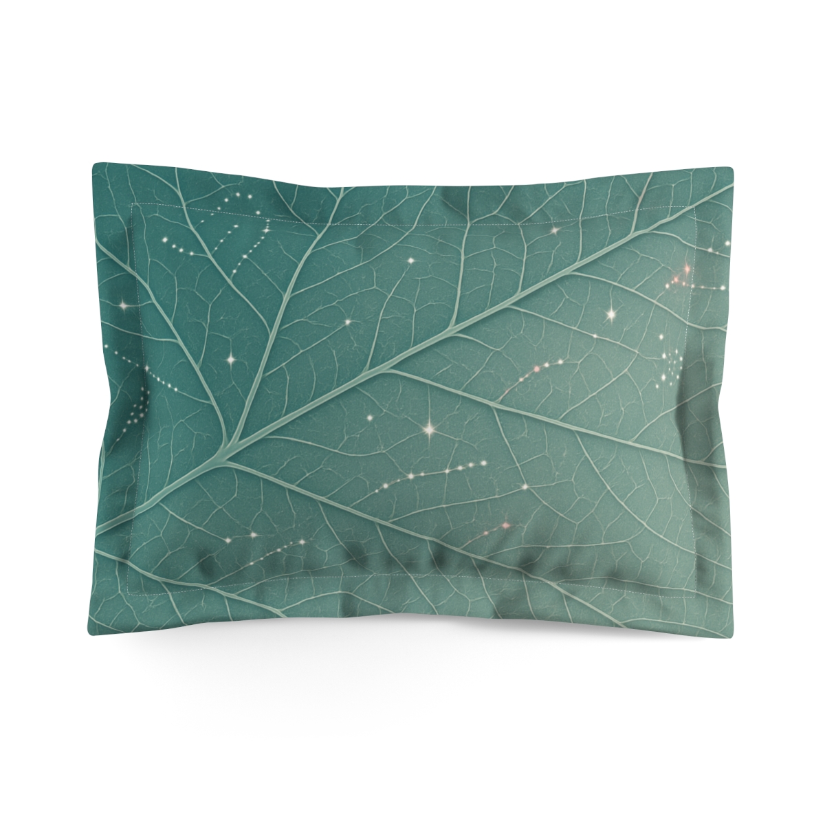 Vein Lattice Starchart designer printed pillows