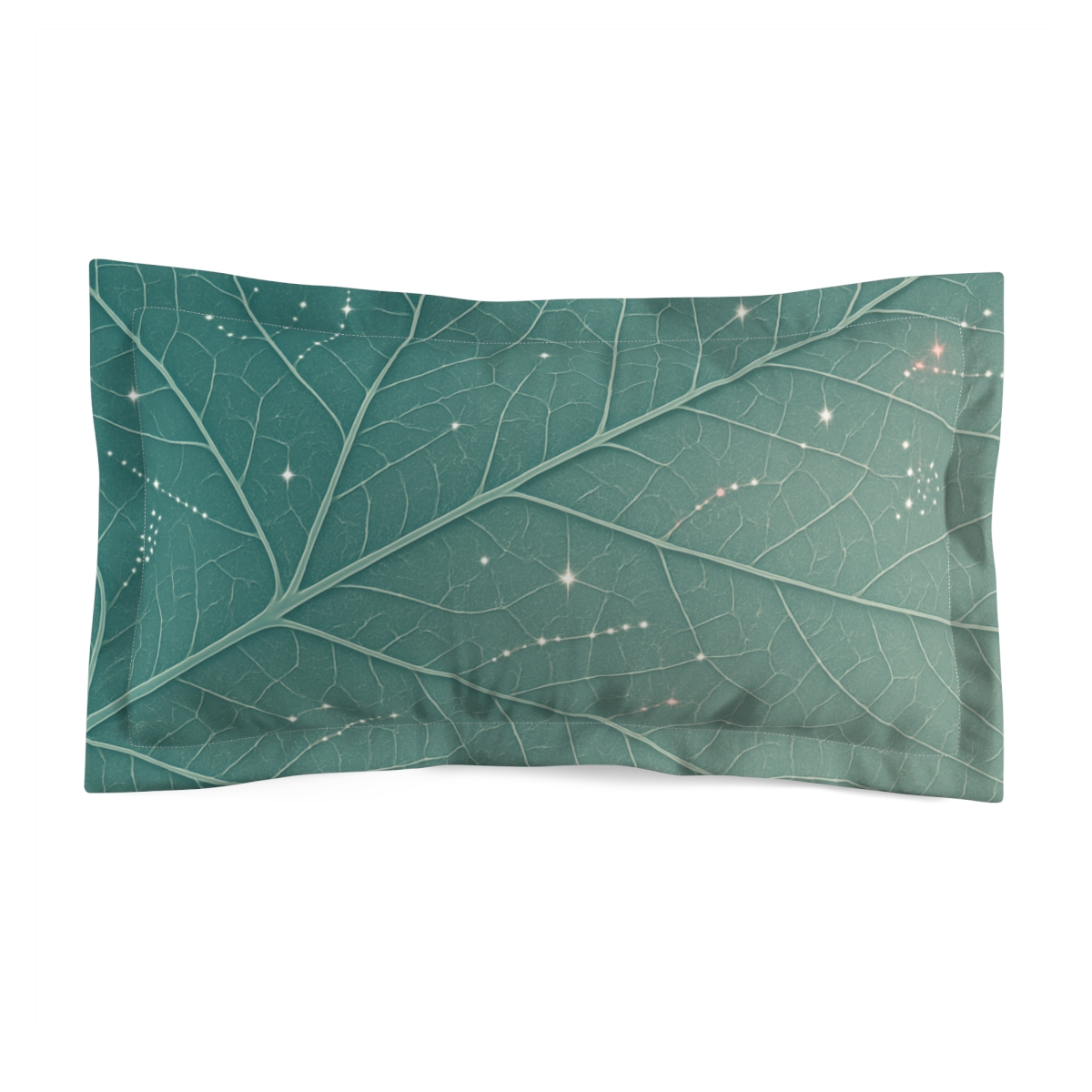 Vein Lattice Starchart designer printed pillows