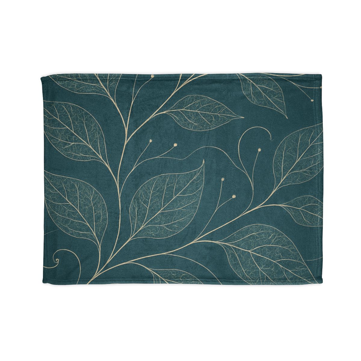 Vein Map Constellation Weave personalized cozy blankets