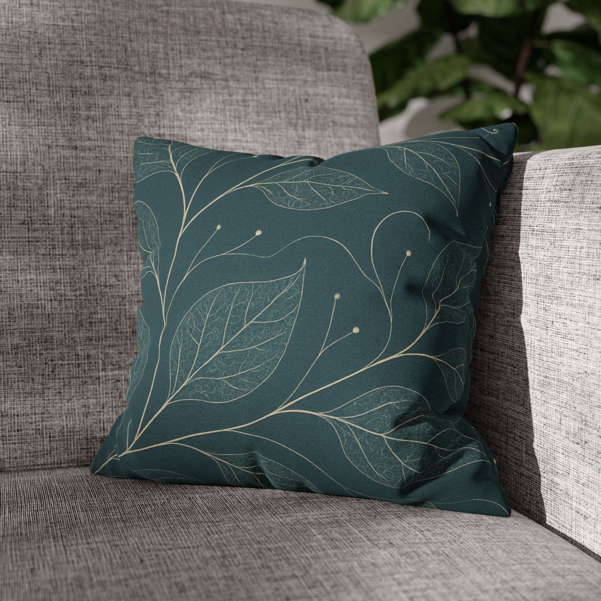 Vein Map Constellation Weave soft cotton pillow cases