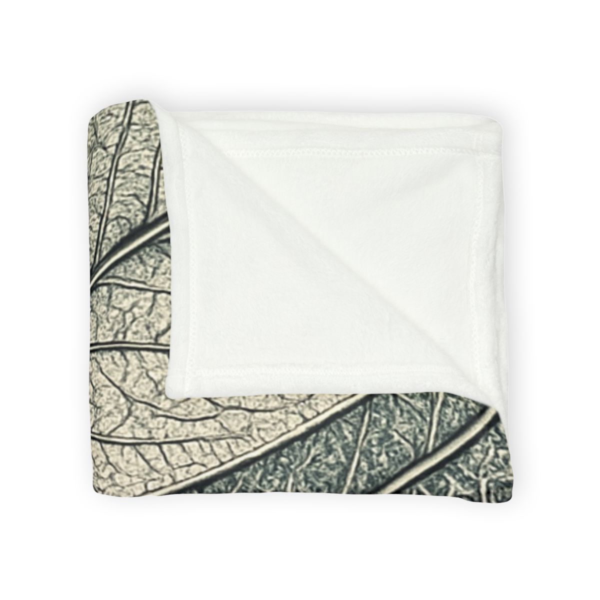 Vein Map Filigree designer printed blankets