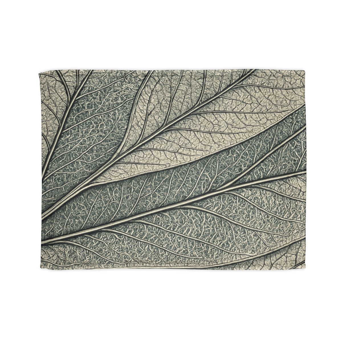 Vein Map Filigree designer printed blankets