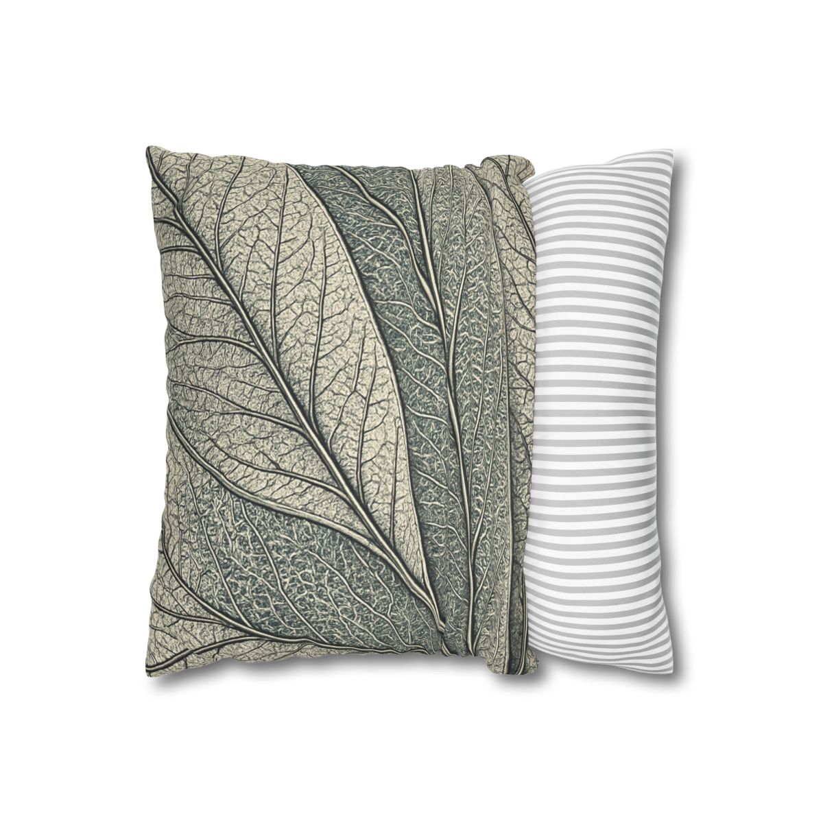 Vein Map Filigree soft cotton pillow cases