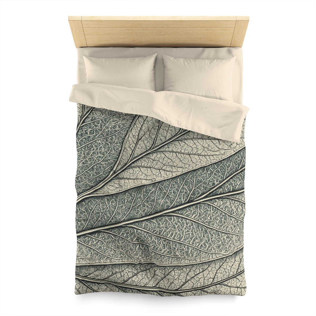 Vein Map Filigree custom duvets