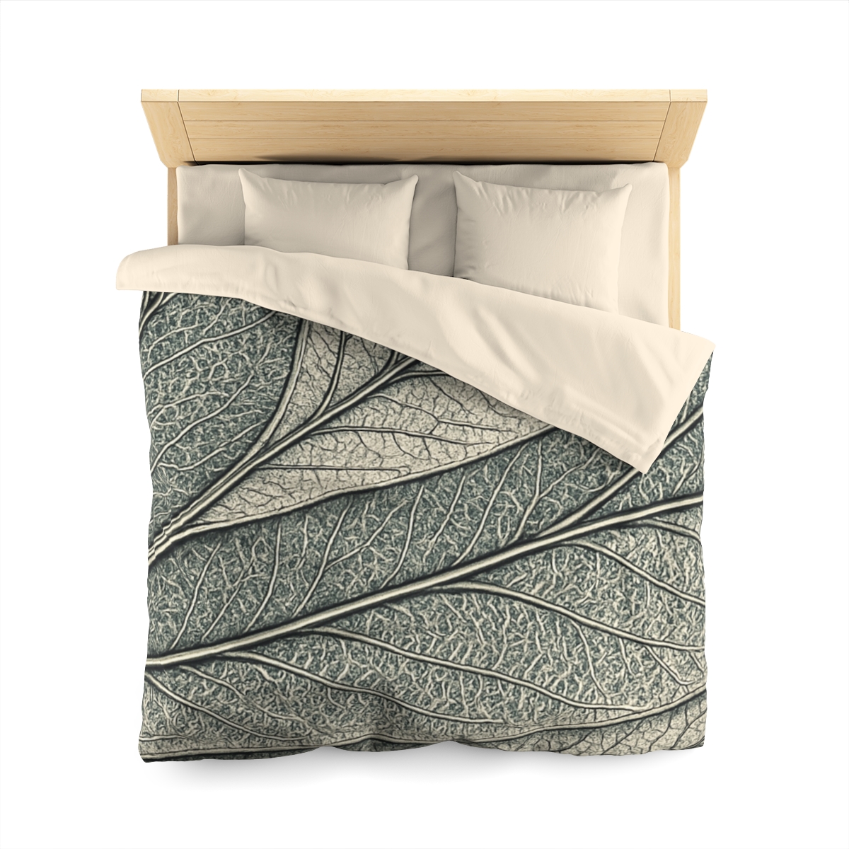 Vein Map Filigree custom duvets