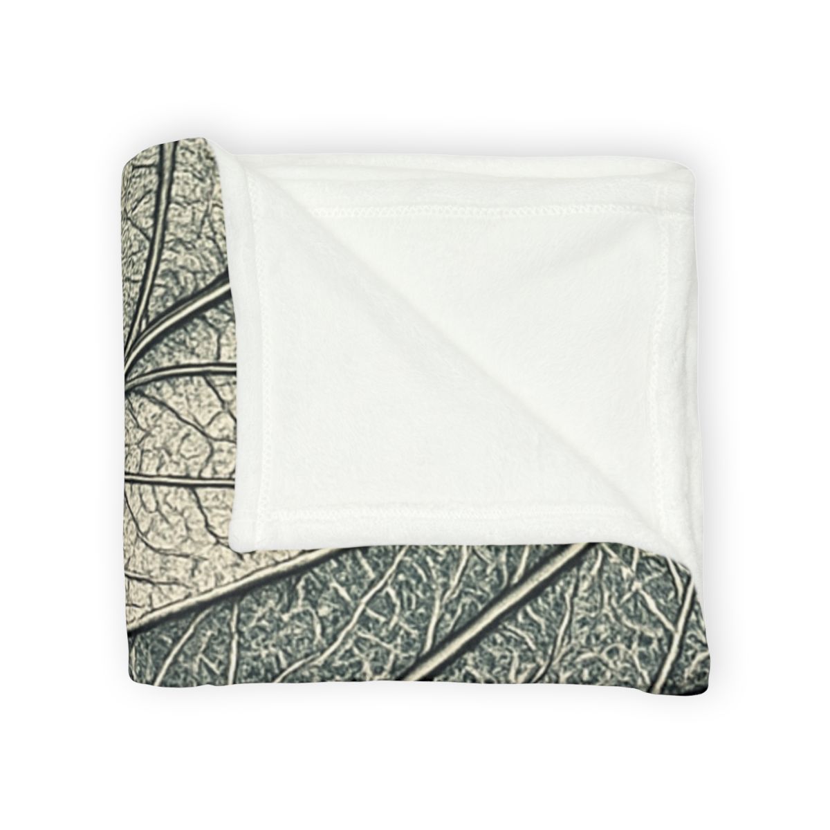 Vein Map Filigree designer printed blankets