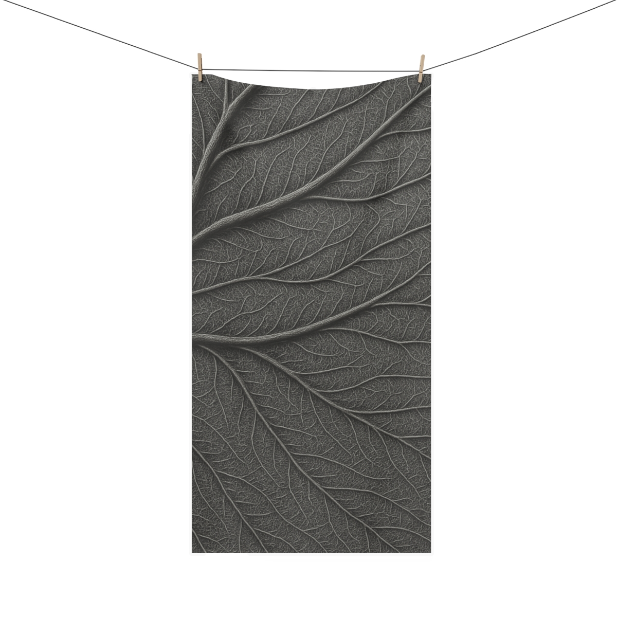 Vein Map Microengraving stylish beach towels