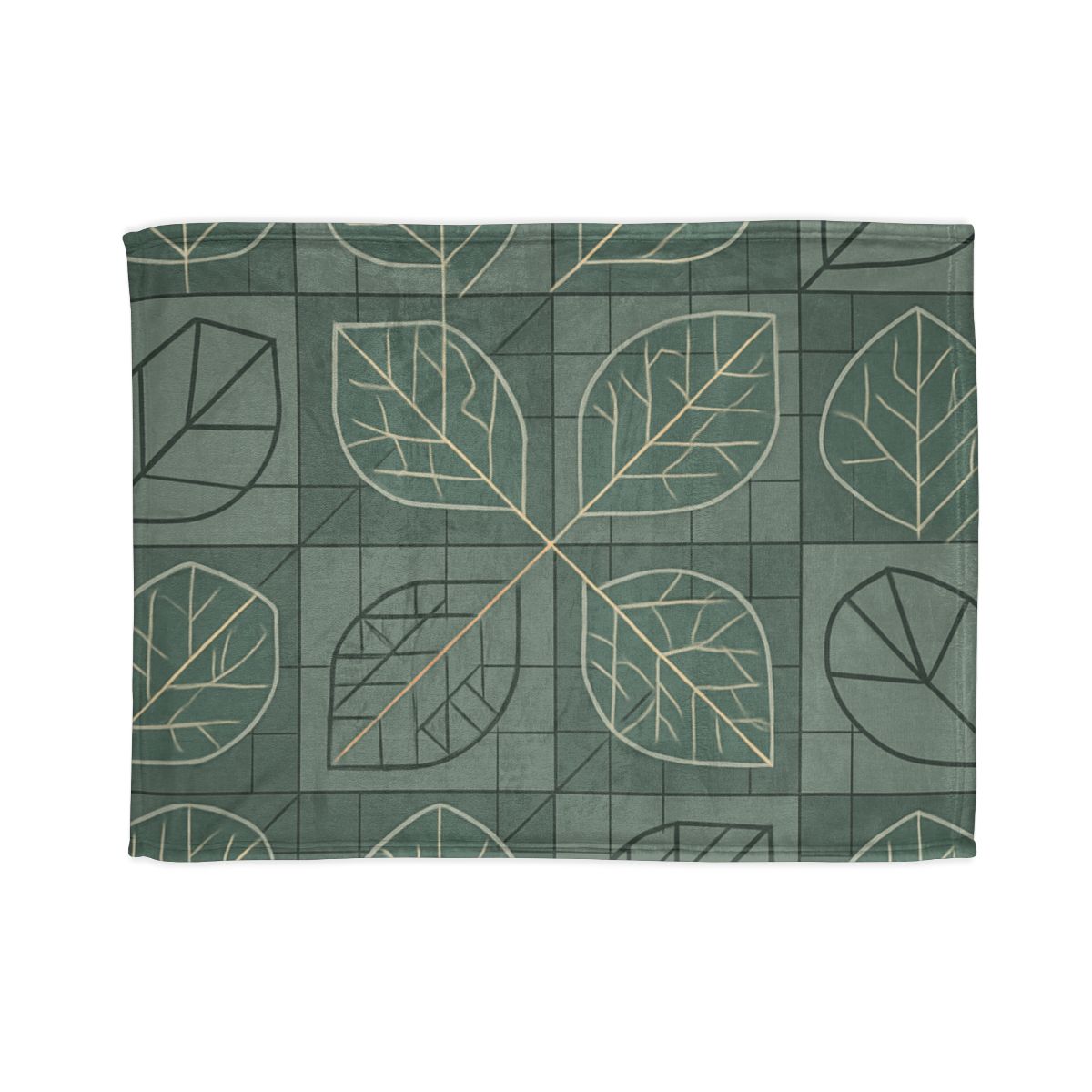 Vein Matrix Geometry trendy patterned blankets
