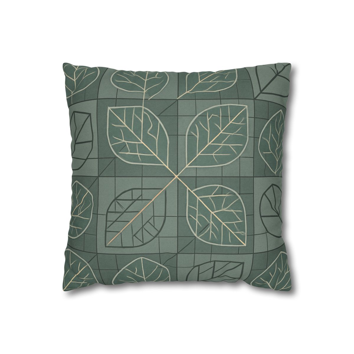 Vein Matrix Geometry trendy patterned pillow cases