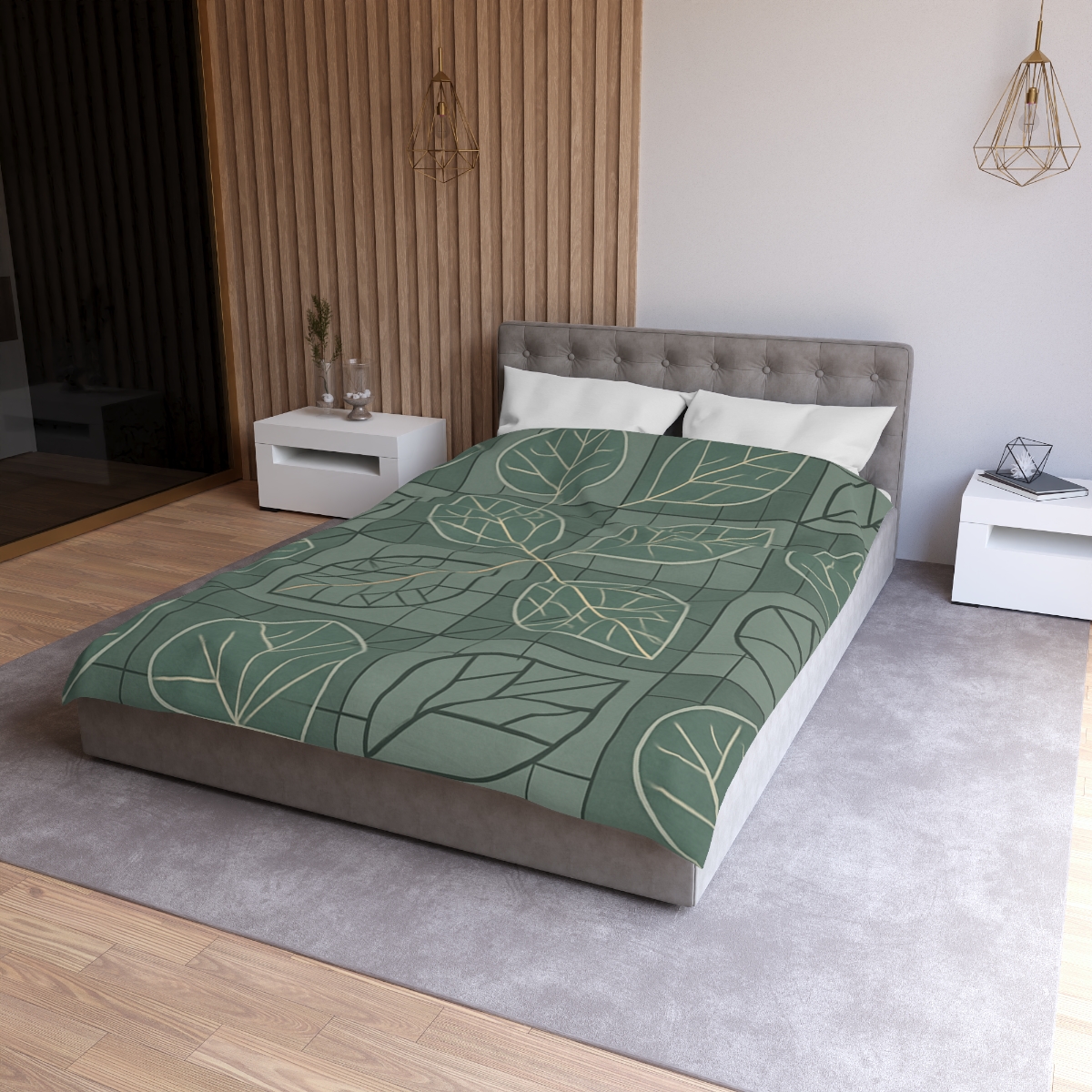 Vein Matrix Geometry trendy bedroom duvets